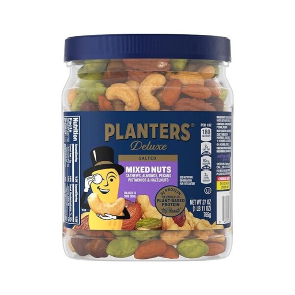 PLANTERS Deluxe Mixed Nuts